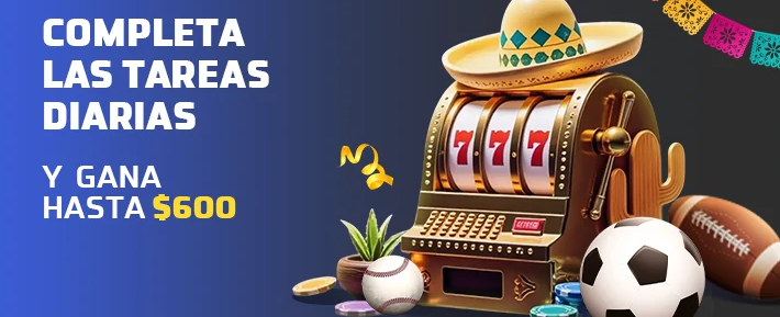 Bonos y promociones - mexbox casino